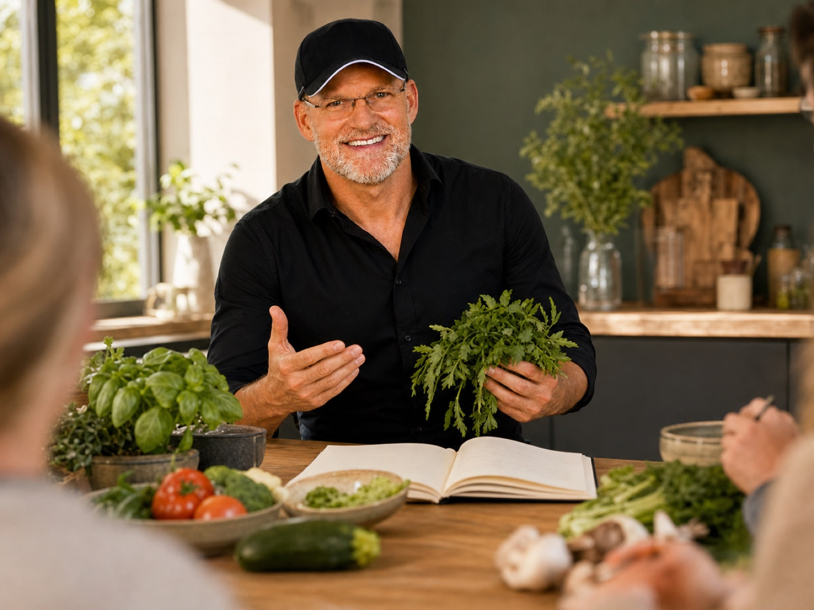 Ausbildung und persönliche Begleitung bei Food Instructor MGU