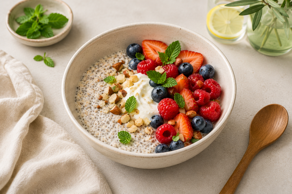 Chia Bowl