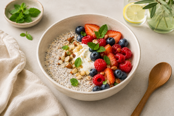 Chia Bowl