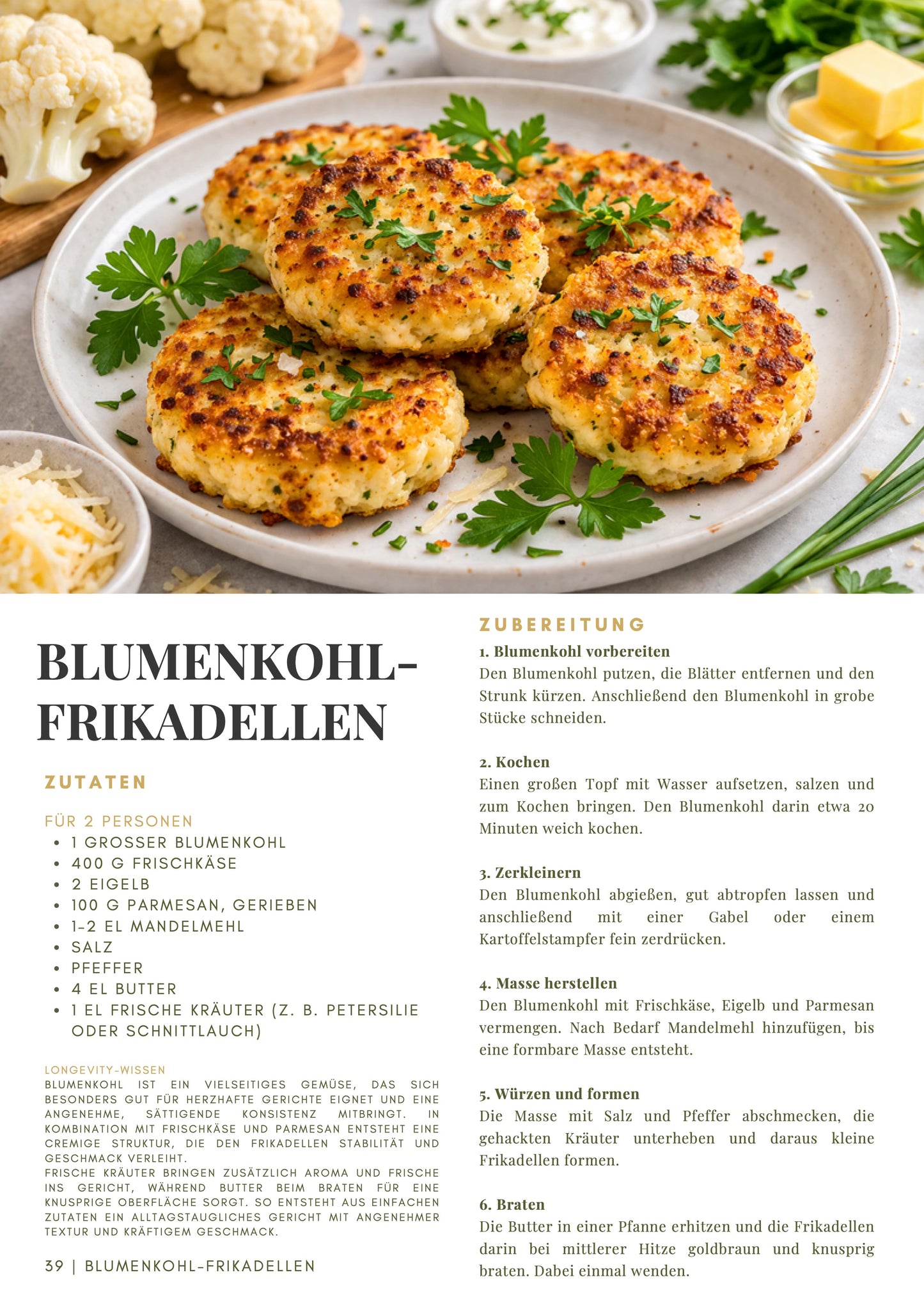 Food-Instructor-MGU - Longevity neu gedacht (digitale Variante als PDF)
