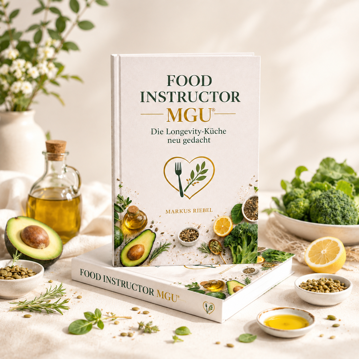 Food-Instructor-MGU - Longevity neu gedacht (digitale Variante als PDF)