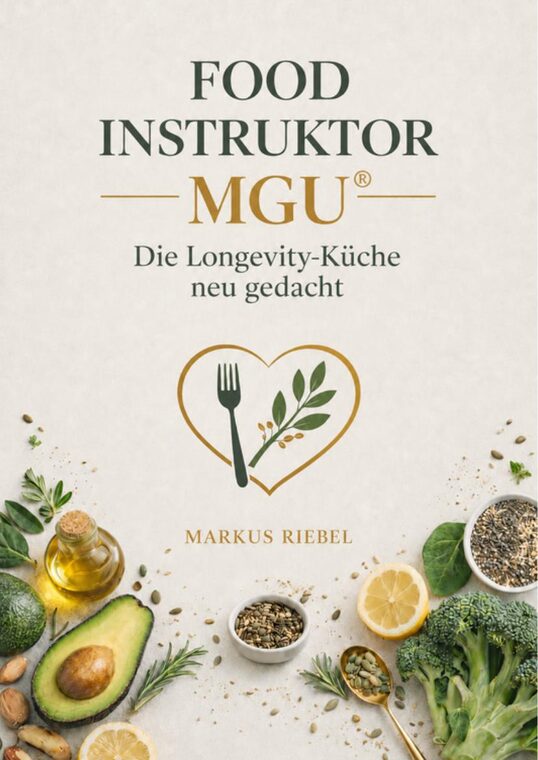 Die Longevity-Küche neu gedacht – Buchcover
