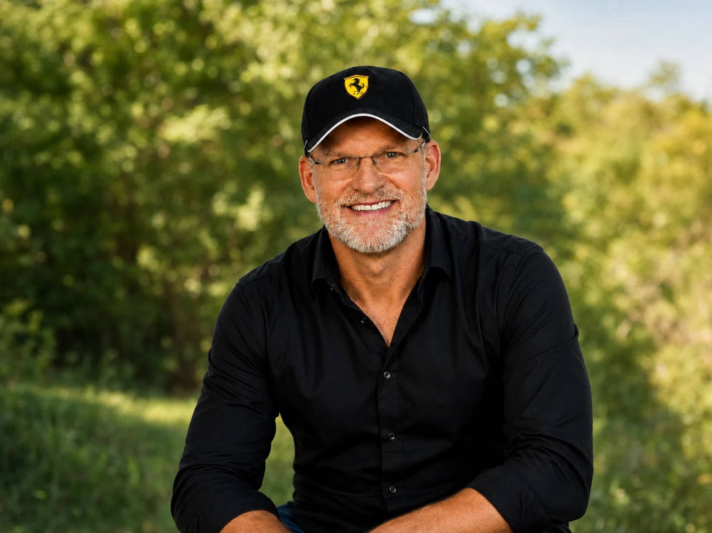 Markus Riebel im Grünen